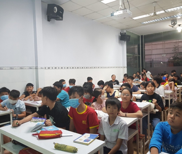 Hình ảnh lớp học tại ALC English