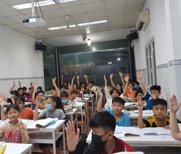 Hình ảnh lớp học tại ALC English