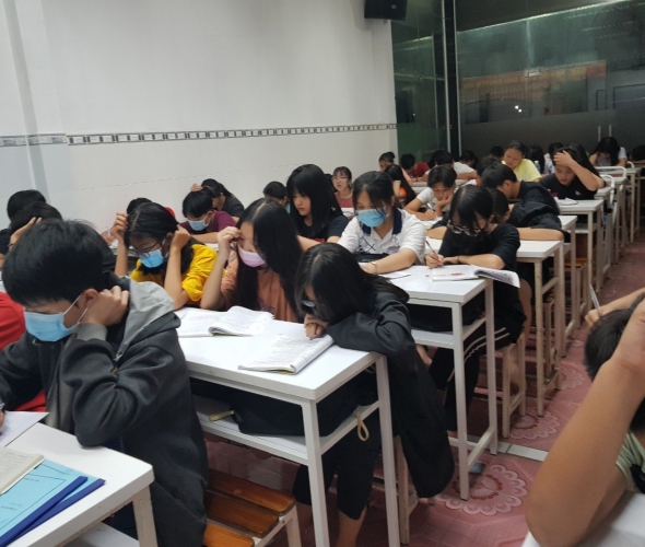 Hình ảnh lớp học tại ALC English